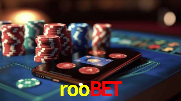 Interface do App roobet